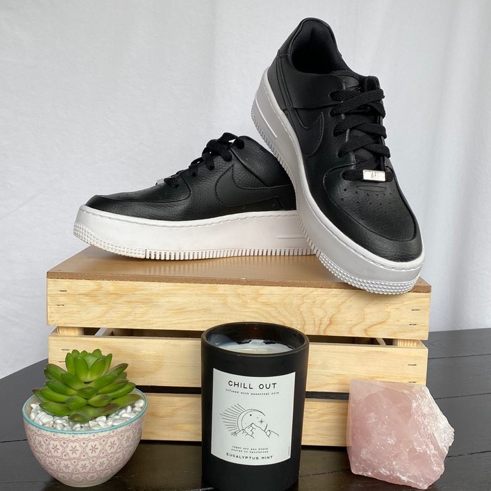 Nike Sage Low 🖤 Black